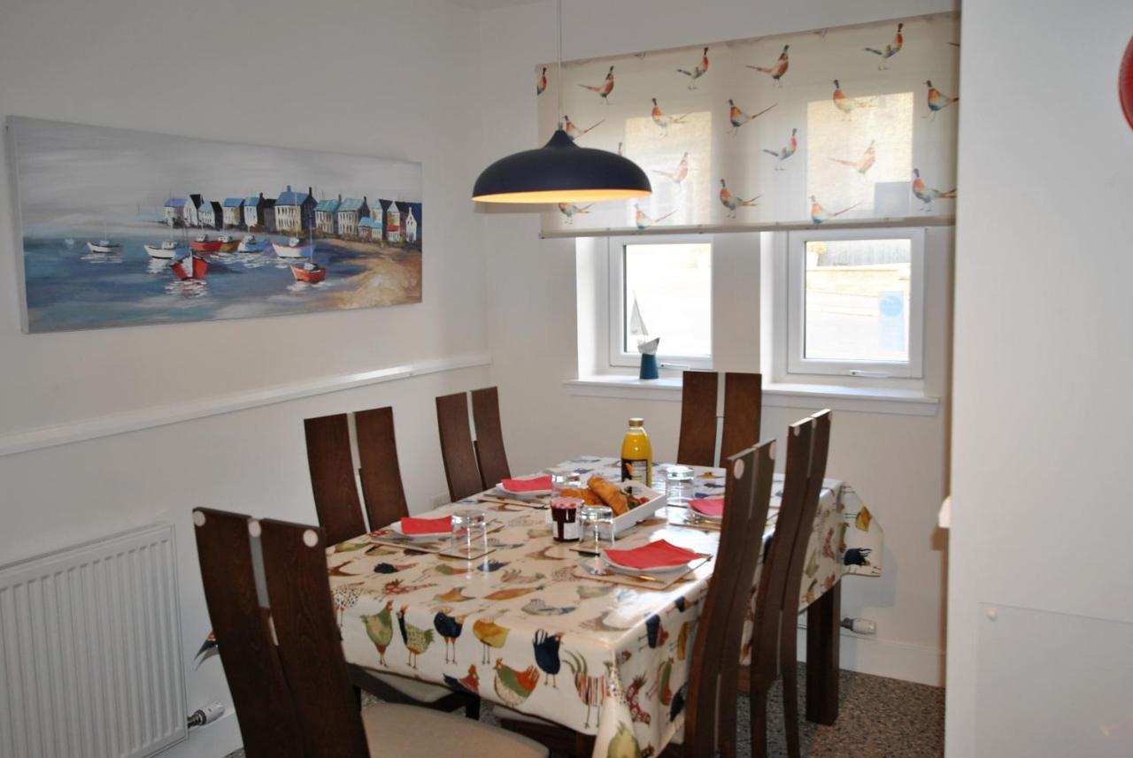 The Neuk- Contemporary Coastal Apartment Anstruther Εξωτερικό φωτογραφία